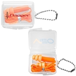 Silicone Ear plugs with String