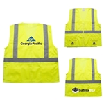 ANSI 2 Safety Vest with Pockets