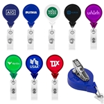 Tear Drop Retractable Badge Holder