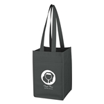 Non-Woven 4 Bottle Recycled Wine Tote Bag