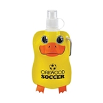 Paws N Claws® Flat Bottle - 12 oz