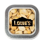 Window Tin with Peanuts