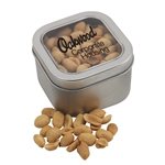 Window Tin with Peanuts