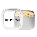 Window Tin with Peanuts