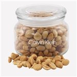 Jar with Peanuts