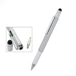 Goodfaire 5-in-1 Engineer Ballpoint Stylus w/ Ruler, Level, Screwdrivers, Touchscreen