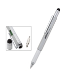Goodfaire 5-in-1 Engineer Ballpoint Stylus w/ Ruler, Level, Screwdrivers, Touchscreen