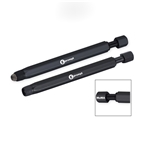 MoMA Click-Action Retractable Touchscreen Stylus Black