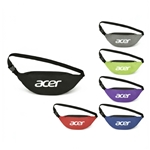 Polyester Hipster Fanny Pack