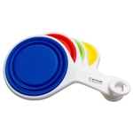 Pop Out Silicone Measuring Cups