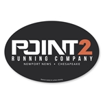 Car Sign Oval Magnet 3-3/4 x 5-3/4