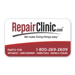 Round Corner Business Card Magnet