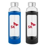 Tioga Glass Water Bottle 20 oz