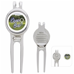 Good Value™ Golfers Divot Tool with Ball Marker