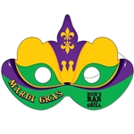 Mardi Gras Mask Full Color