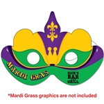 Mardi Gras Mask Full Color