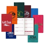 Standard Vinyl Weekly Pocket Planner Without Map