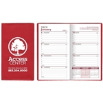 Standard Vinyl Weekly Pocket Planner Without Map
