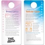 Shower Card - Early Detection for Breast / Testicular Cancer