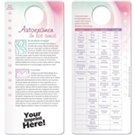 Shower Card - Breast Self Exam (Spanish)