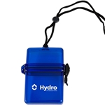 Plastic Container on a Rope