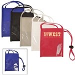 Eco-friendly Non-Woven Neck Wallet