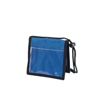 Bi-Fold Neck Wallet w/Black Trim