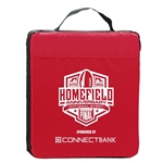 13.5" Fabric Stadium Cushion with Pocket