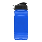 Groove – 20 oz Tritan™ Infuser bottle with Flip lid and Tritan™ Infuser