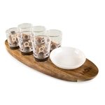 Cantinero Shot Serving Tray