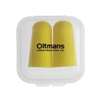 Earplugs In Square Case