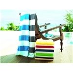 Horizontal Cabana Stripe Beach Towel