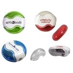 Round Pencil Sharpener Eraser Combo