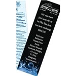 12 Point Laminated Card Stock Bookmark (1 1/2"x5")