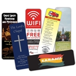 12 Point Laminated Card Stock Bookmark (2"x6")