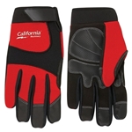 Synthetic Leather Palm Mechanic Style Glove