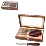 Manchurian Ash 6-Piece Steak Knife Set