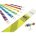 Full Color Tyvek Wrist Bands