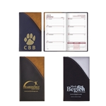 2 Tone Vinyl Designer Series Barcelona Planner - Weekly / 1 Color Insert