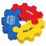 3 Piece Gear Puzzle Set - Stress Reliever