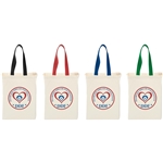 Nebraska 5oz Cotton Canvas Grocery Tote