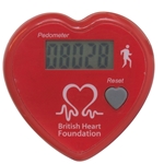 Heart Shaped Pedometer