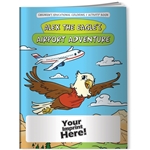 Coloring Book - Alex The Eagle'S Airport Adventure