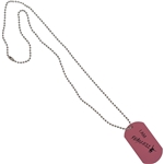 Dog Tag Lanyard