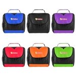 Center Divider Lunch Bag