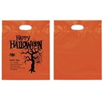 Happy Halloween Die Cut Bag