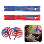 Patriotic Folding Fan
