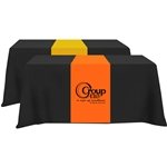 Table Runner - (Front, Top, 12" Back)