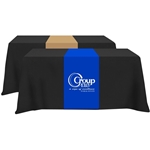 Table Runner - (Front, Top, Back)