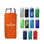 FoamZone Collapsible 12 oz Slim Can Cooler